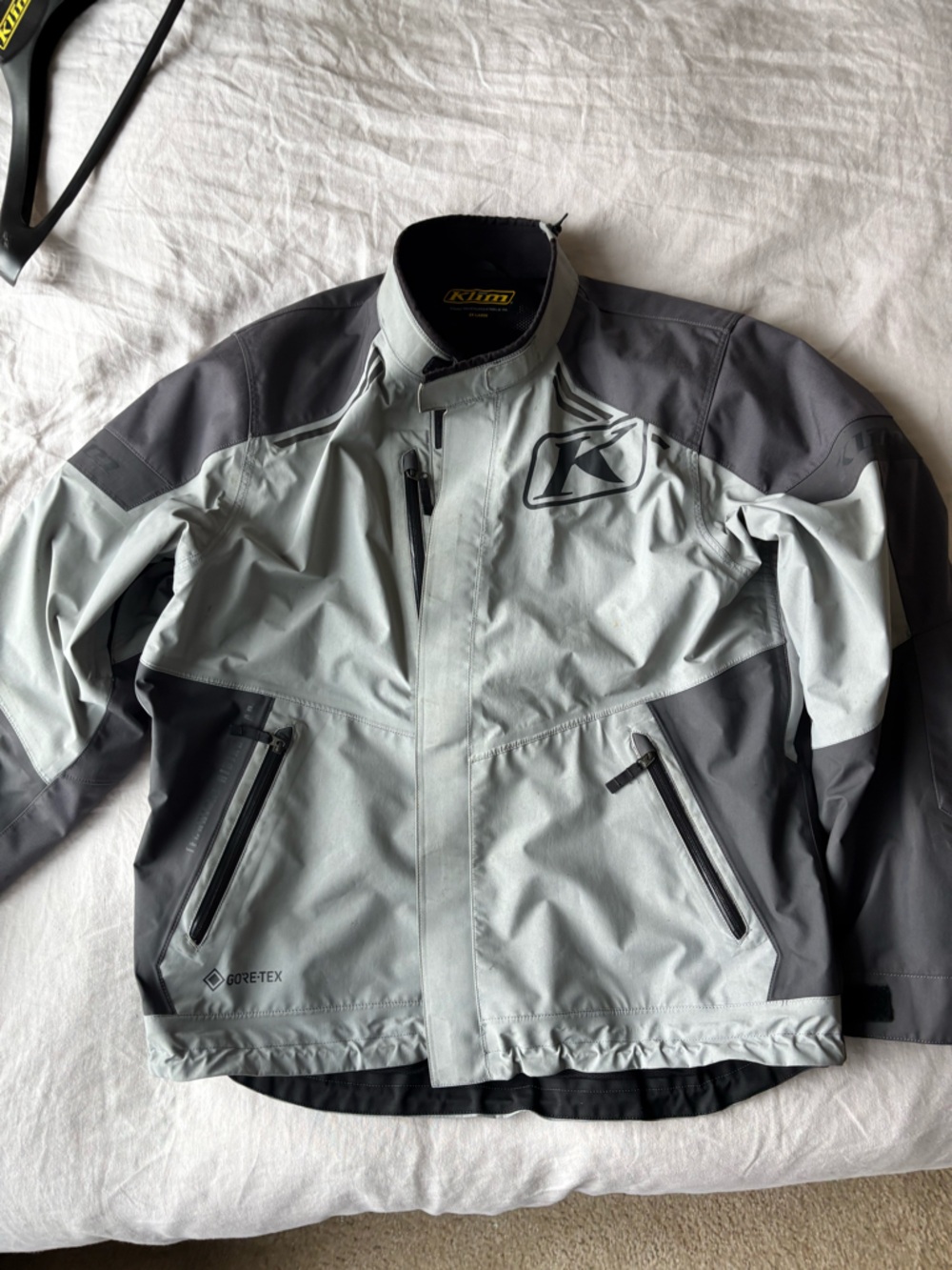 KLIM Men's Waterproof Armored Motorcycle  Jacket